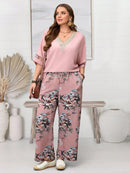 Conjunto feminino casual Fernanda