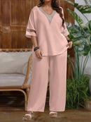 Conjunto feminino casual Fernanda