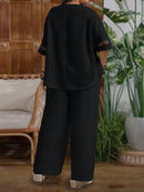 Conjunto feminino casual Fernanda