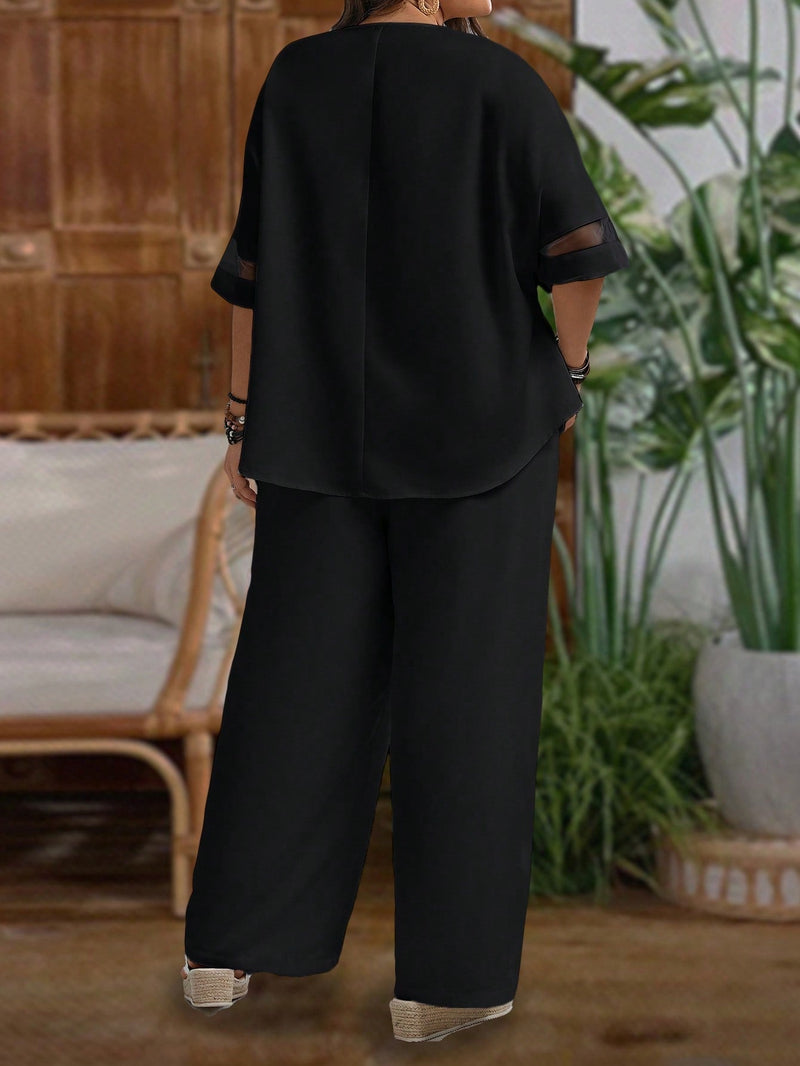 Conjunto feminino casual Fernanda