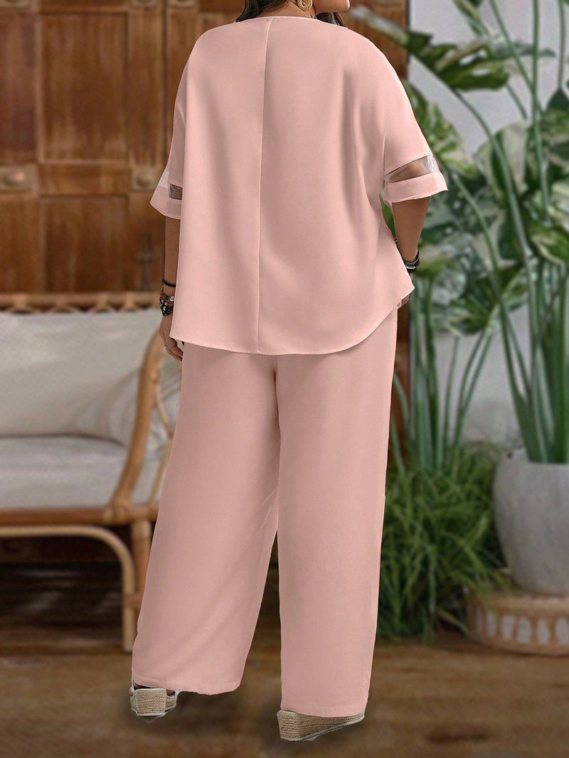 Conjunto feminino casual Fernanda