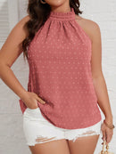 Blusa Feminina Casual Bordada Kamily