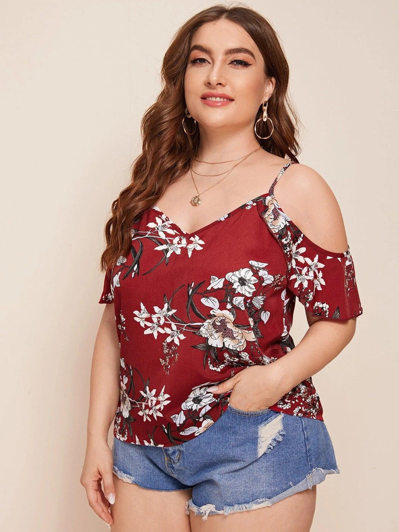 Blusa Classic Floral Tessa