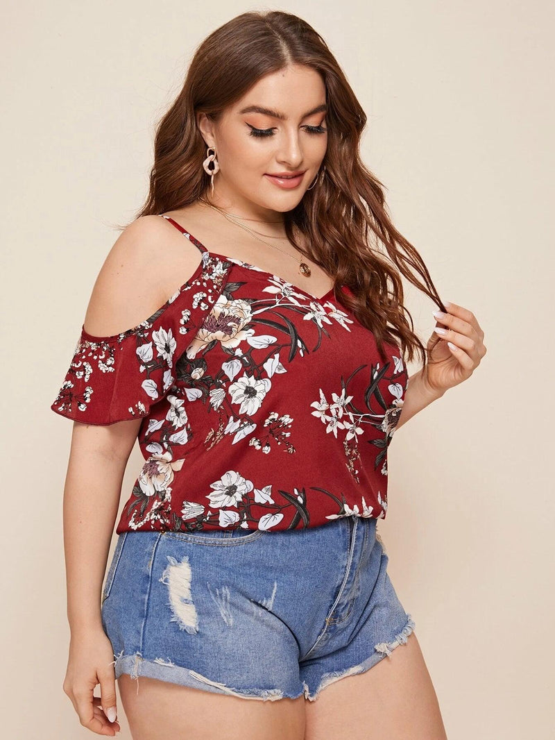 Blusa Classic Floral Tessa