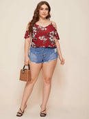 Blusa Classic Floral Tessa