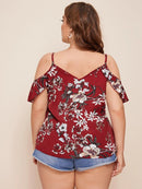 Blusa Classic Floral Tessa