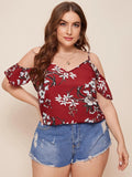 Blusa Classic Floral Tessa