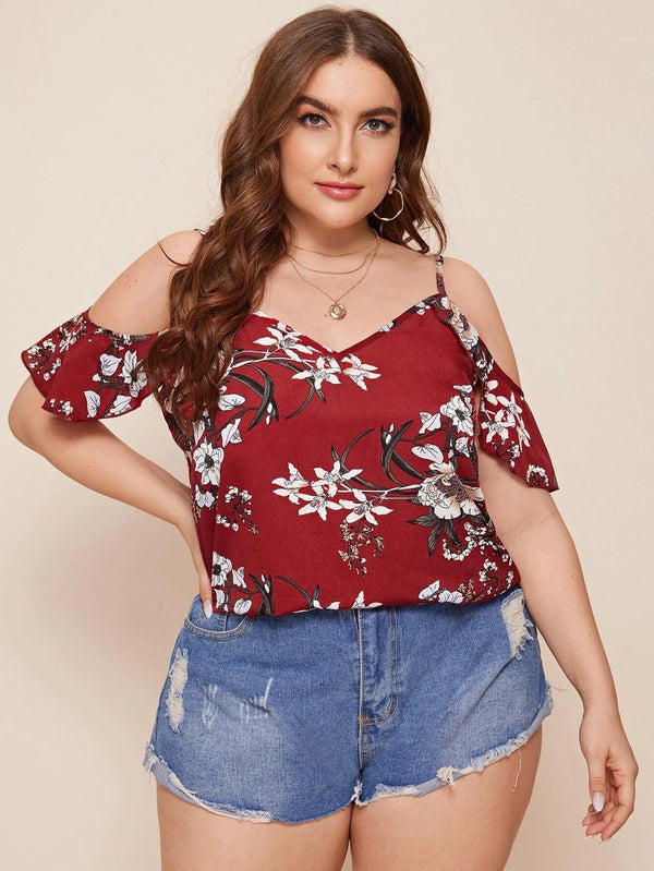 Blusa Classic Floral Tessa