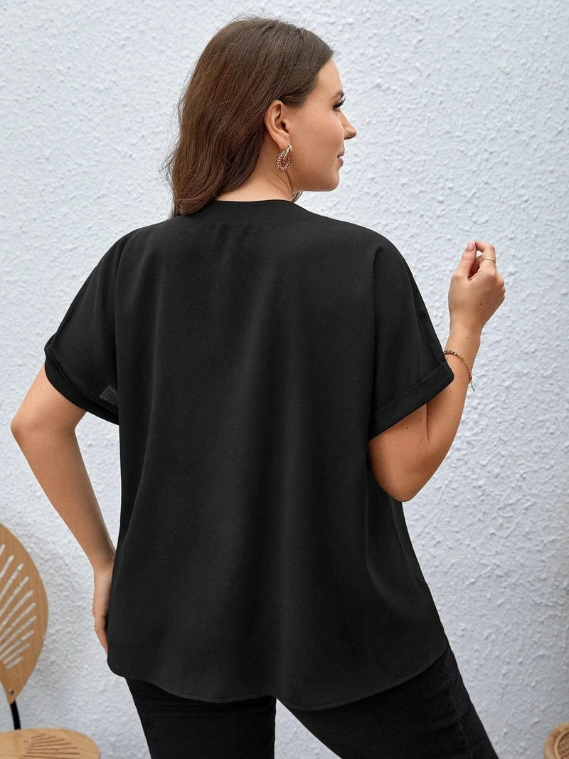 Blusa De Manga Curta Lillian