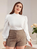 Blusa De Manga Longa Elegance Amanda