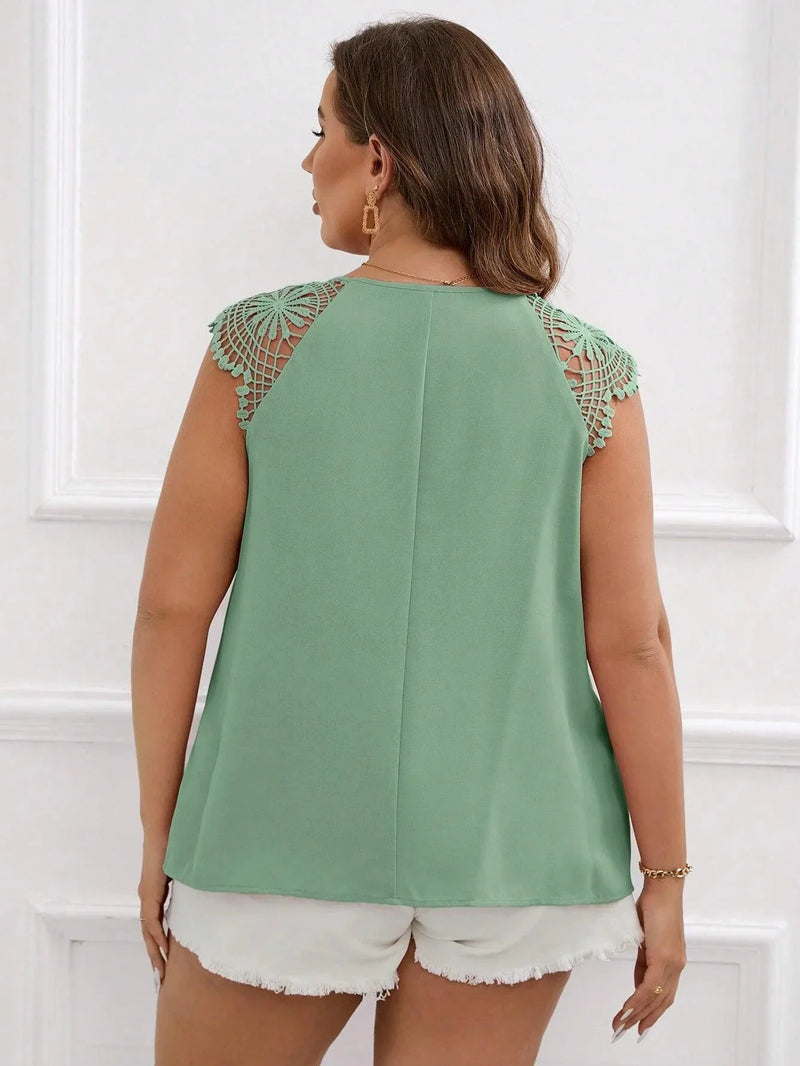 Blusa Detalhe Ombro a Ombro  Kayla