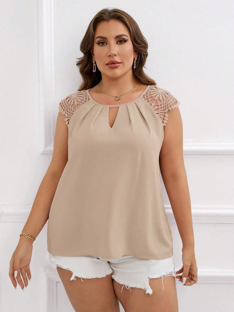 Blusa Detalhe Ombro a Ombro  Kayla