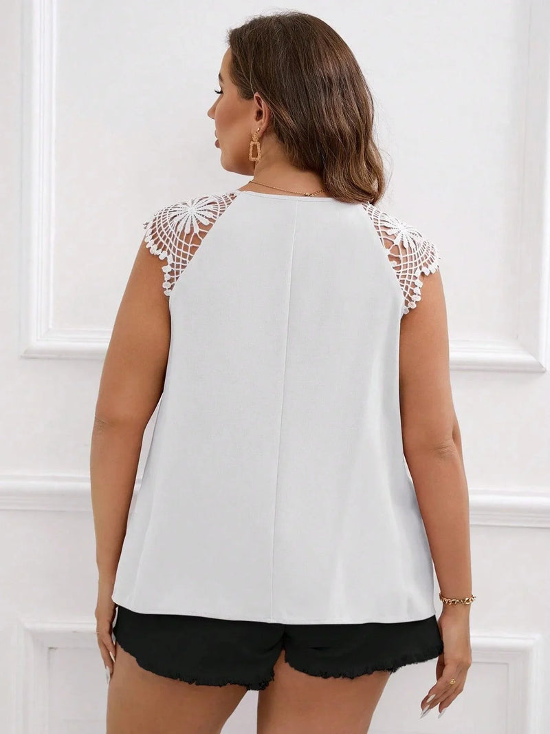 Blusa Detalhe Ombro a Ombro  Kayla