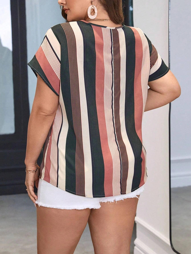 Blusa Listrada Julia