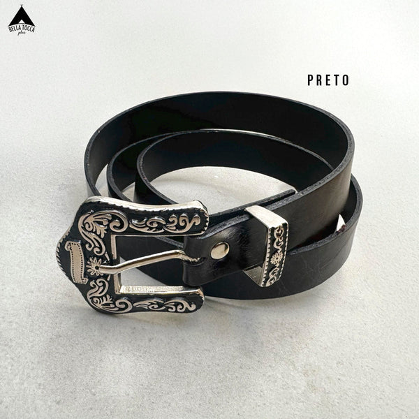 Cinto Plus Size Fivela Country