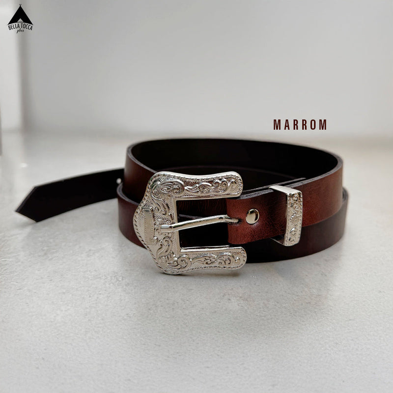 Cinto Plus Size Fivela Country