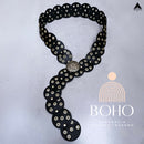 Cinto Plus Size Medalha Boho