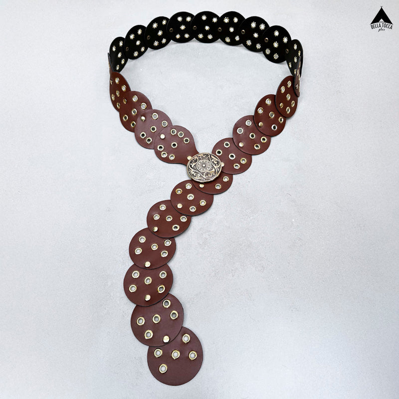 Cinto Plus Size Medalha Boho