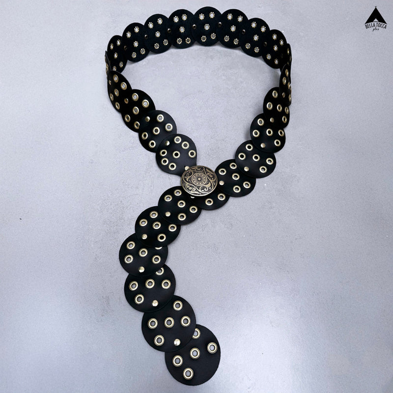 Cinto Plus Size Medalha Boho