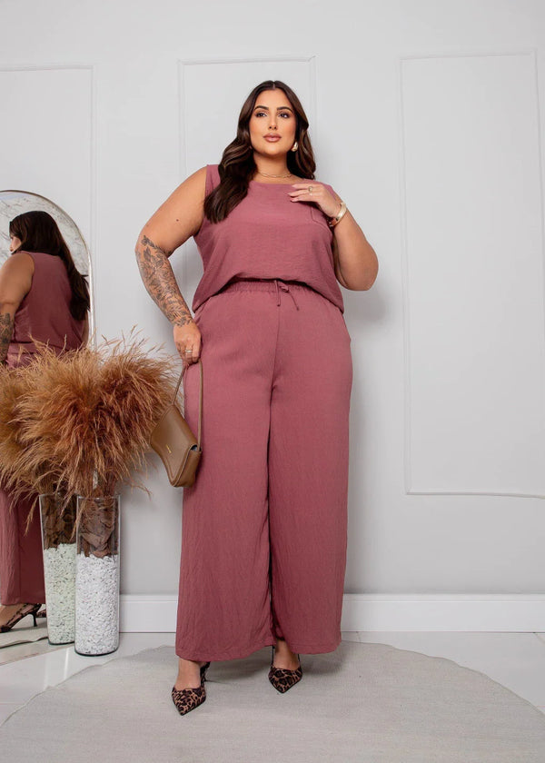 Conjunto Smell Plus Size