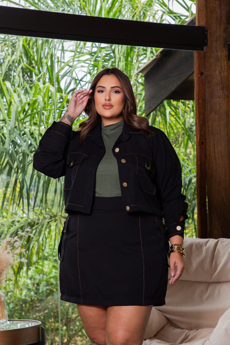 Jaqueta Coral Utilitário