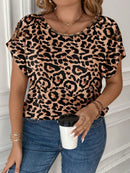 Blusa Feminina manga morcego Giovanna. Plus Size