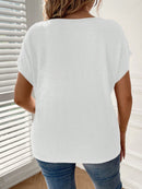 Blusa Feminina manga morcego Giovanna. Plus Size