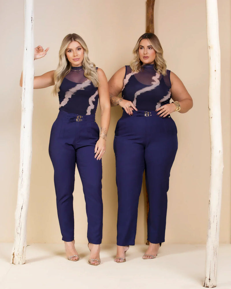 Blusa Celina Marquese