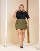 T-shirt Gabrielle Babado